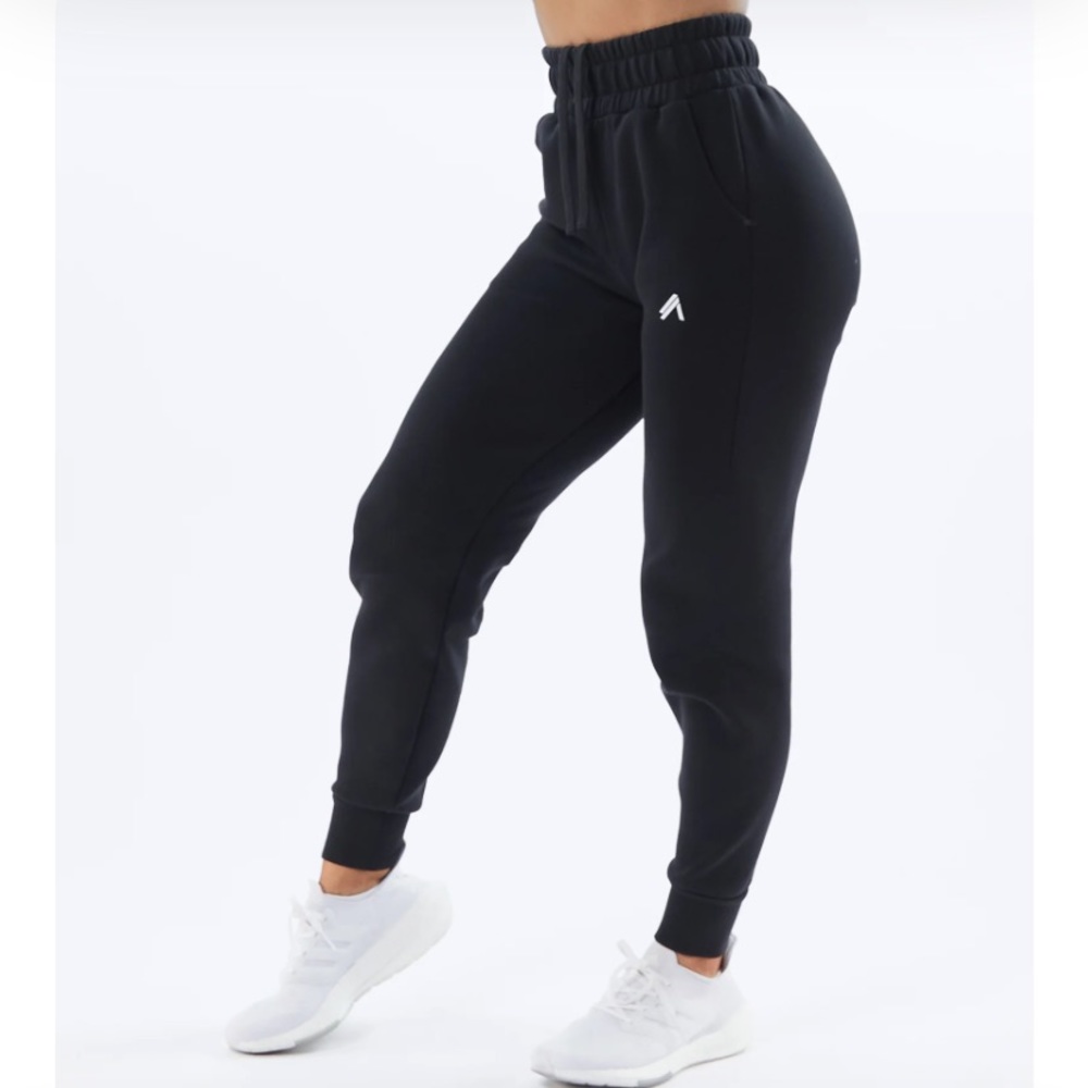 Alphalete Cuff Charcoal Joggers